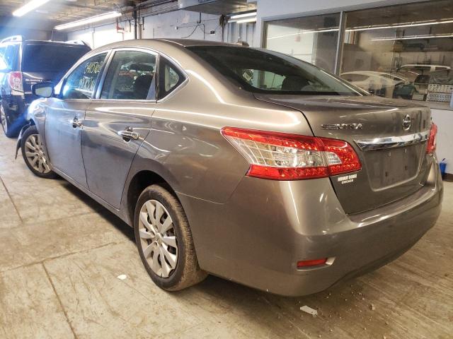 Photo 2 VIN: 3N1AB7AP4FL663685 - NISSAN SENTRA S 