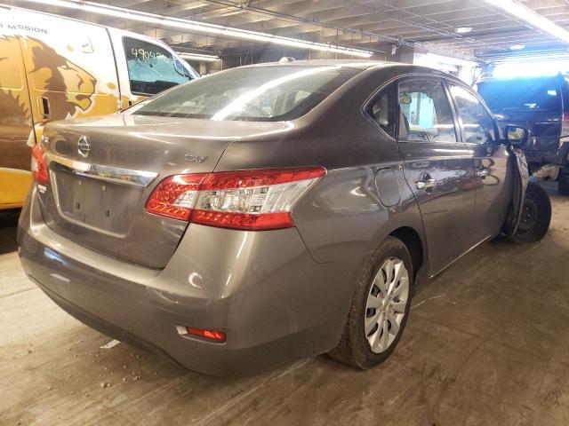 Photo 3 VIN: 3N1AB7AP4FL663685 - NISSAN SENTRA S 