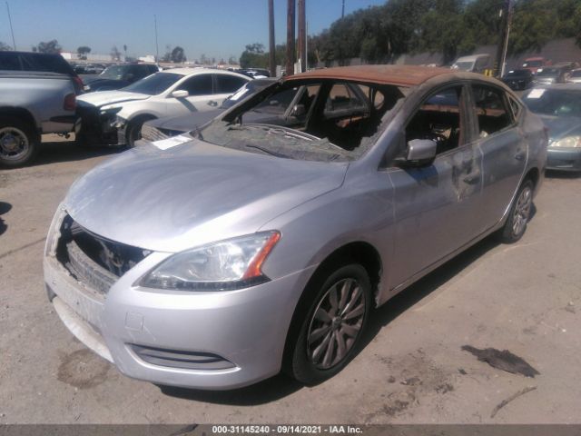 Photo 1 VIN: 3N1AB7AP4FL666053 - NISSAN SENTRA 