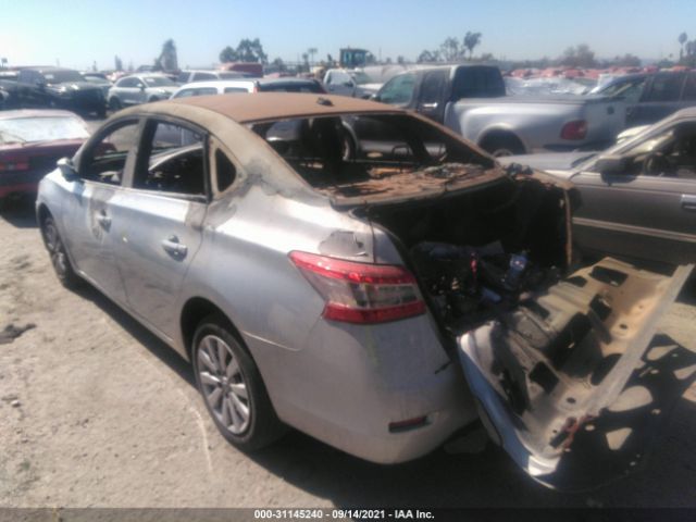 Photo 2 VIN: 3N1AB7AP4FL666053 - NISSAN SENTRA 