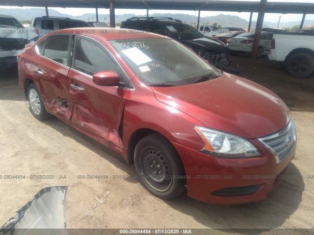 Photo 0 VIN: 3N1AB7AP4FL666425 - NISSAN SENTRA 