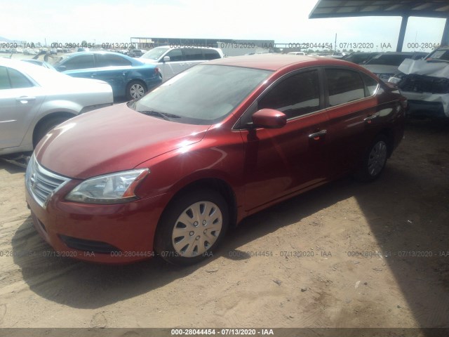 Photo 1 VIN: 3N1AB7AP4FL666425 - NISSAN SENTRA 