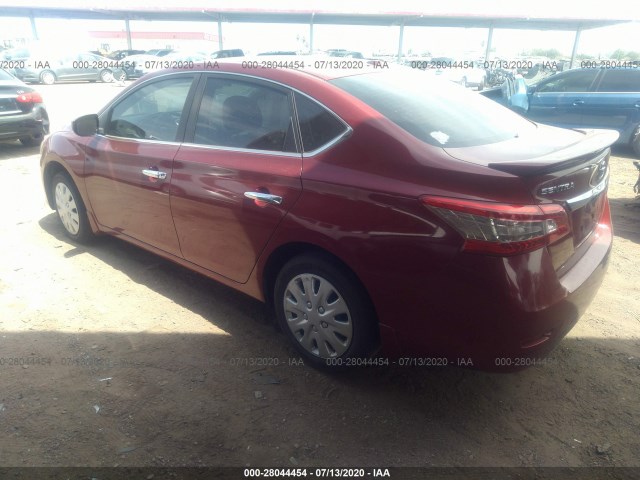 Photo 2 VIN: 3N1AB7AP4FL666425 - NISSAN SENTRA 