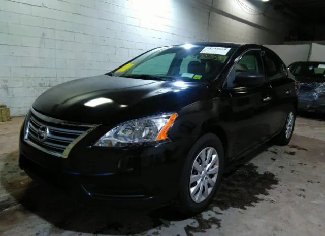 Photo 1 VIN: 3N1AB7AP4FL667171 - NISSAN SENTRA 