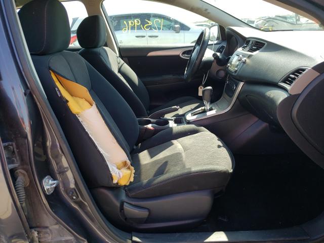 Photo 4 VIN: 3N1AB7AP4FL667235 - NISSAN SENTRA S 