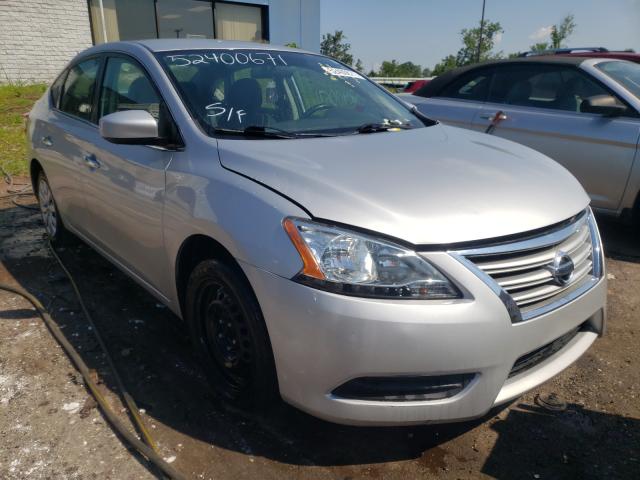 Photo 0 VIN: 3N1AB7AP4FL669034 - NISSAN SENTRA S 