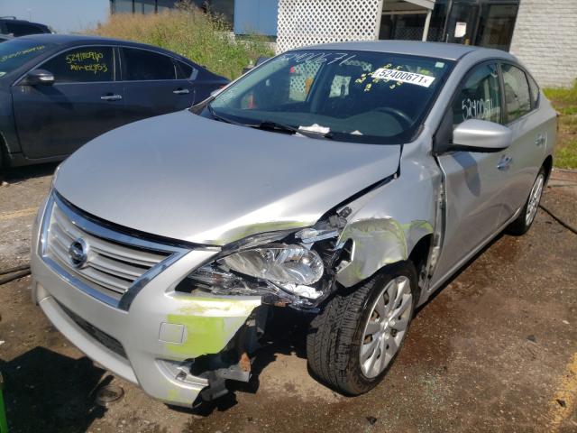 Photo 1 VIN: 3N1AB7AP4FL669034 - NISSAN SENTRA S 