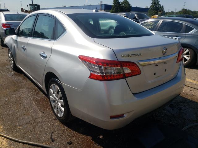 Photo 2 VIN: 3N1AB7AP4FL669034 - NISSAN SENTRA S 