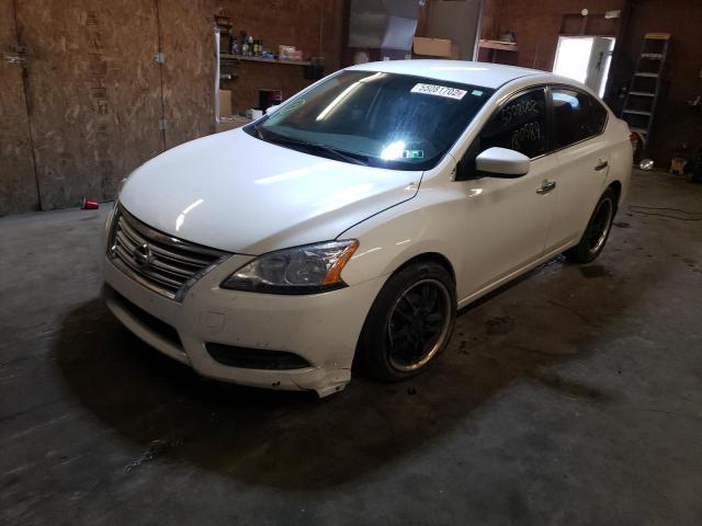 Photo 1 VIN: 3N1AB7AP4FL672046 - NISSAN SENTRA S 