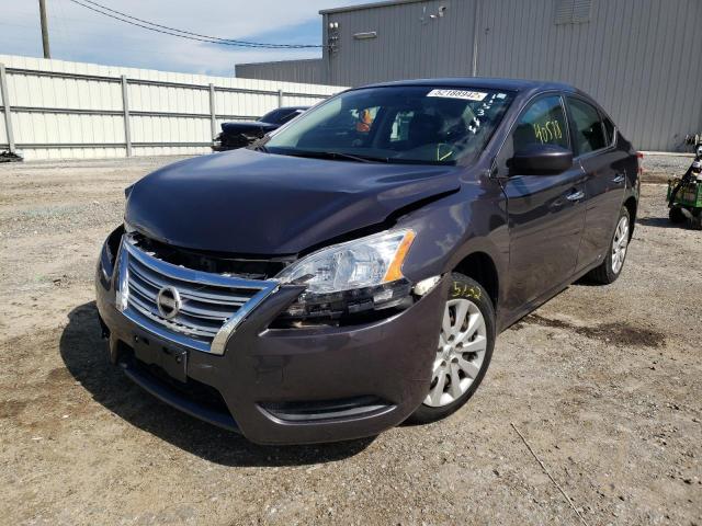 Photo 1 VIN: 3N1AB7AP4FL672564 - NISSAN SENTRA S 