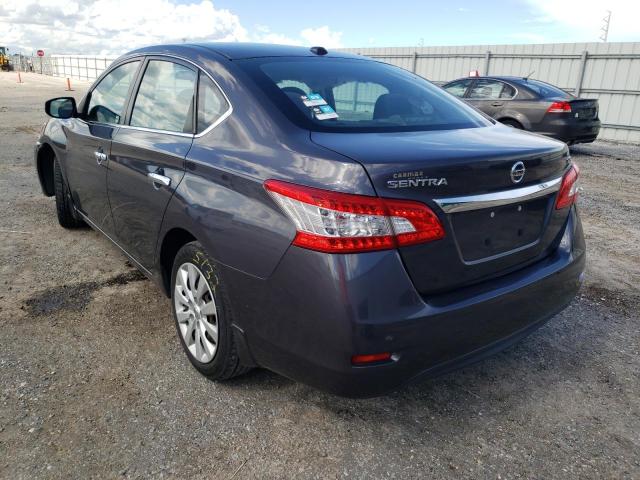 Photo 2 VIN: 3N1AB7AP4FL672564 - NISSAN SENTRA S 