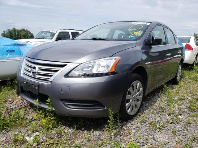 Photo 1 VIN: 3N1AB7AP4FL674492 - NISSAN SENTRA S 