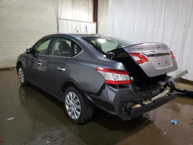 Photo 2 VIN: 3N1AB7AP4FL674492 - NISSAN SENTRA S 