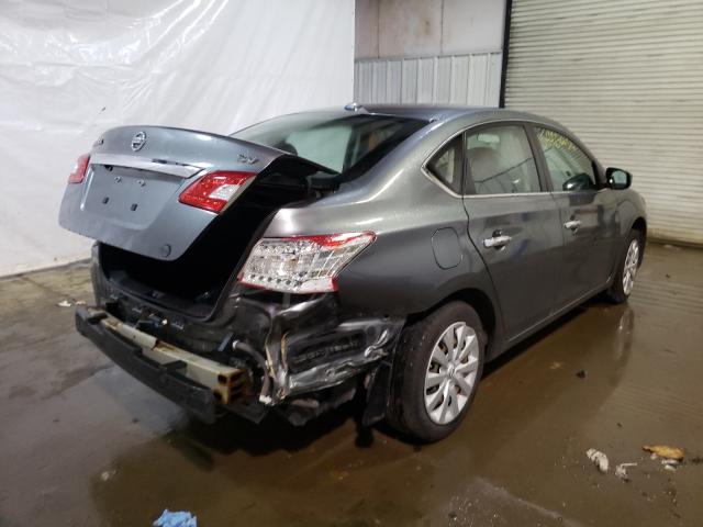 Photo 3 VIN: 3N1AB7AP4FL674492 - NISSAN SENTRA S 