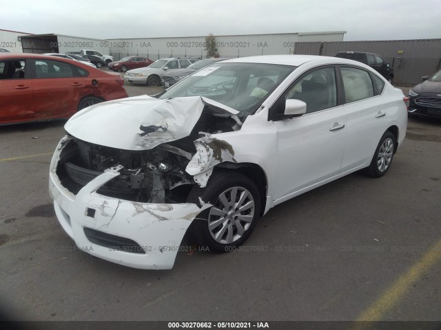 Photo 1 VIN: 3N1AB7AP4FL674802 - NISSAN SENTRA 