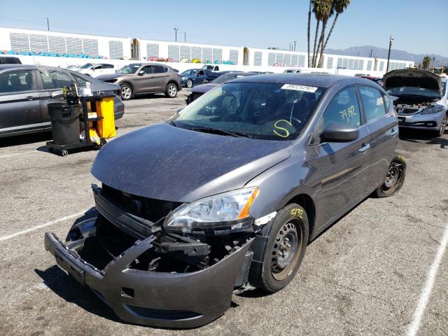 Photo 1 VIN: 3N1AB7AP4FL675254 - NISSAN SENTRA S 