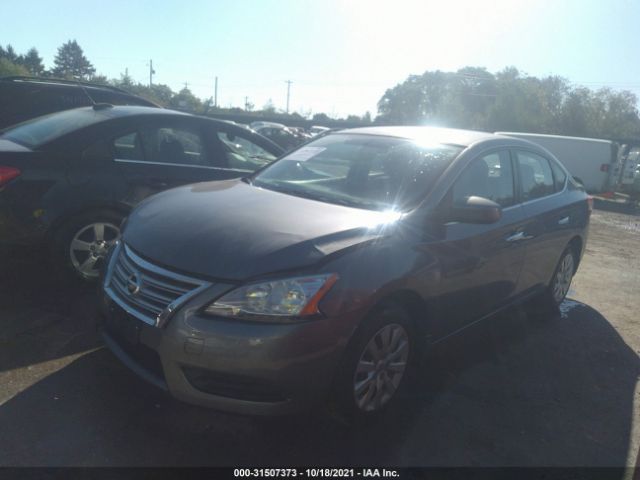 Photo 1 VIN: 3N1AB7AP4FL675643 - NISSAN SENTRA 