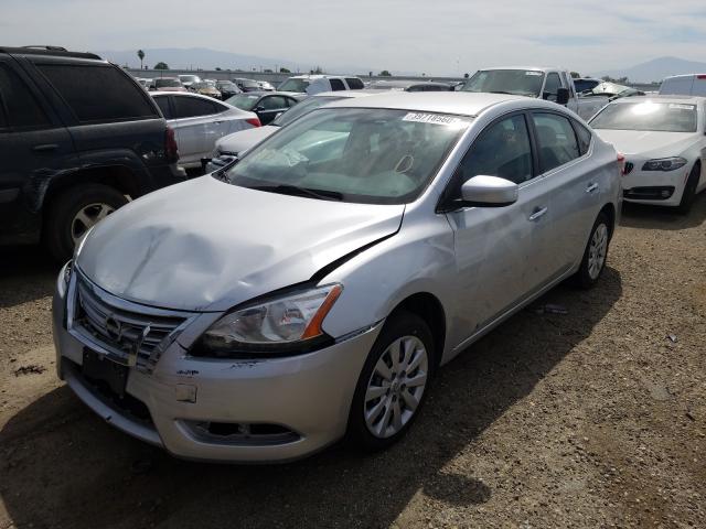 Photo 1 VIN: 3N1AB7AP4FL676792 - NISSAN SENTRA S 