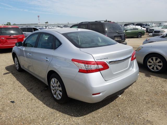 Photo 2 VIN: 3N1AB7AP4FL676792 - NISSAN SENTRA S 