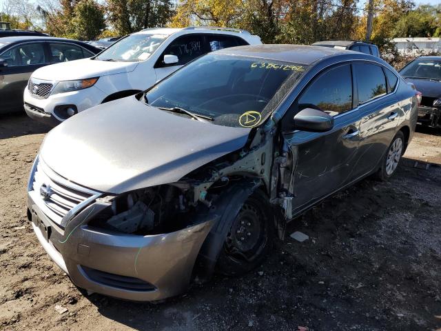 Photo 1 VIN: 3N1AB7AP4FL679420 - NISSAN SENTRA S 