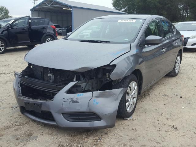 Photo 1 VIN: 3N1AB7AP4FL679837 - NISSAN SENTRA 