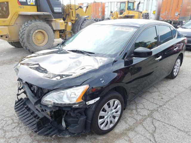 Photo 1 VIN: 3N1AB7AP4FL682267 - NISSAN SENTRA S 