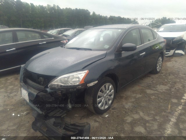 Photo 1 VIN: 3N1AB7AP4FL684939 - NISSAN SENTRA 