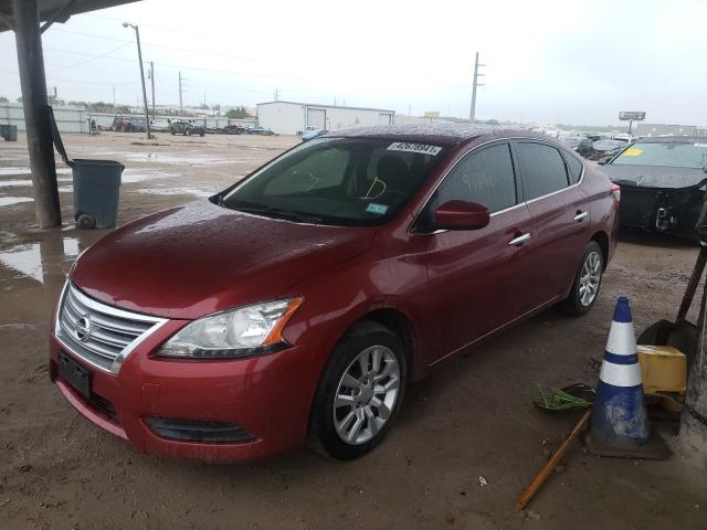 Photo 1 VIN: 3N1AB7AP4FL685024 - NISSAN SENTRA S 