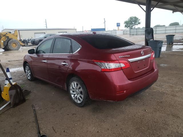 Photo 2 VIN: 3N1AB7AP4FL685024 - NISSAN SENTRA S 