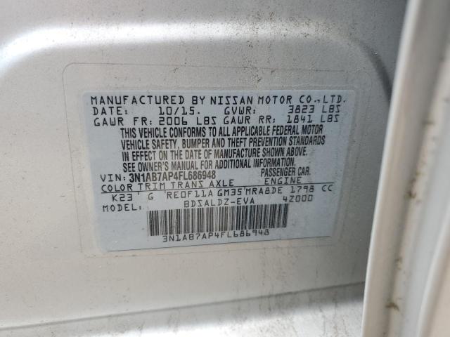 Photo 11 VIN: 3N1AB7AP4FL686948 - NISSAN SENTRA 