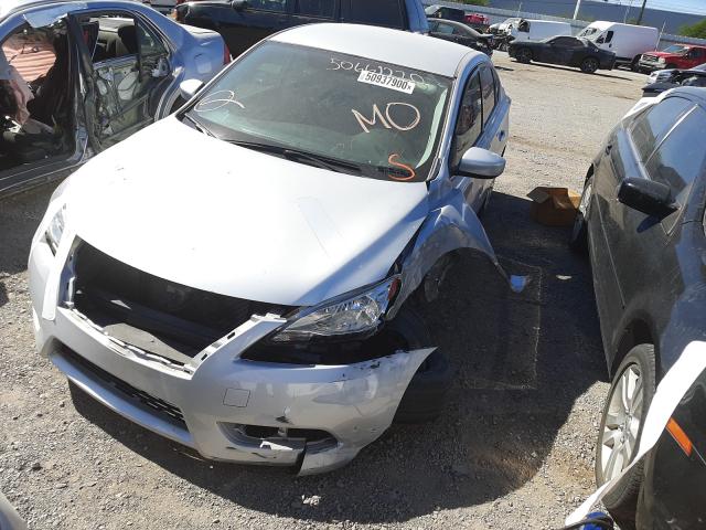 Photo 1 VIN: 3N1AB7AP4FL689428 - NISSAN SENTRA S 