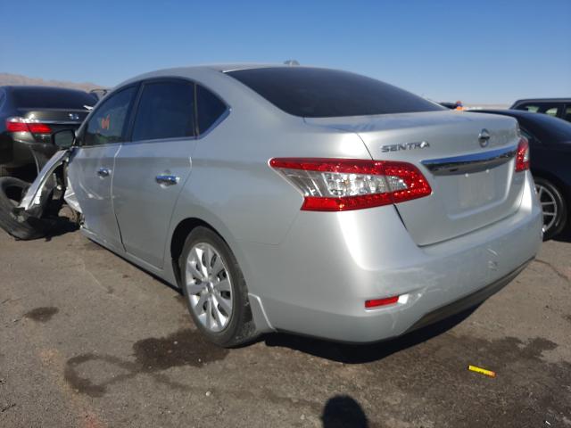 Photo 2 VIN: 3N1AB7AP4FL689428 - NISSAN SENTRA S 