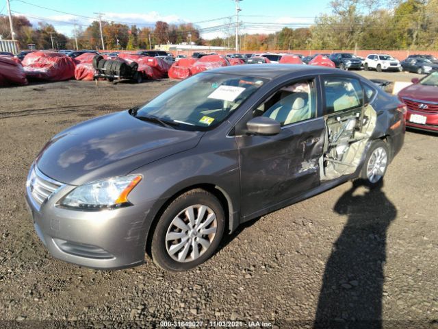 Photo 1 VIN: 3N1AB7AP4FL689574 - NISSAN SENTRA 