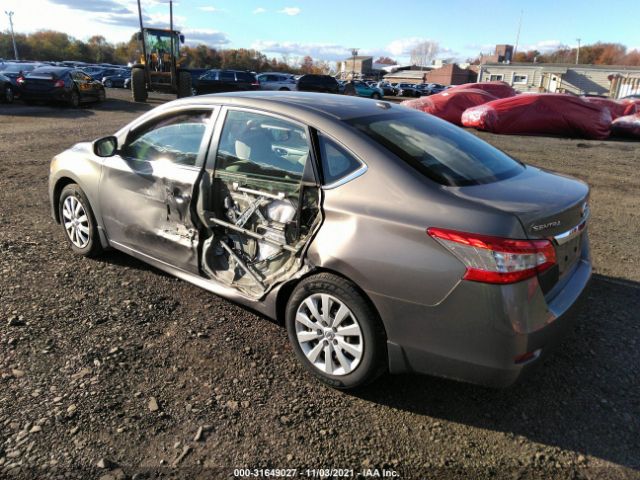 Photo 2 VIN: 3N1AB7AP4FL689574 - NISSAN SENTRA 