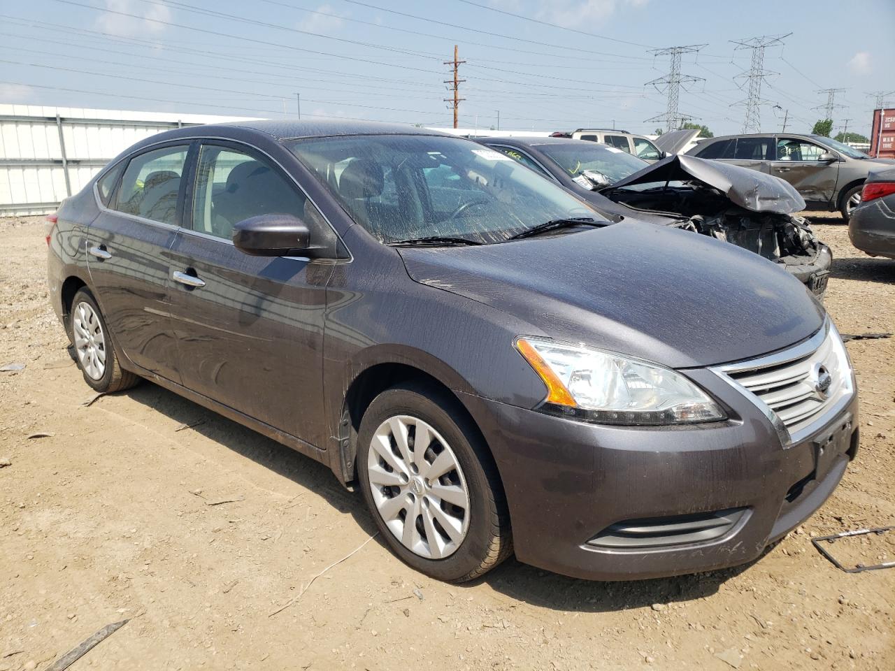 Photo 3 VIN: 3N1AB7AP4FL690661 - NISSAN SENTRA 