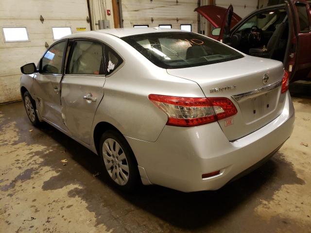 Photo 2 VIN: 3N1AB7AP4FL691759 - NISSAN SENTRA S 