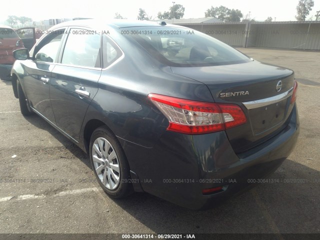 Photo 2 VIN: 3N1AB7AP4FL693351 - NISSAN SENTRA 