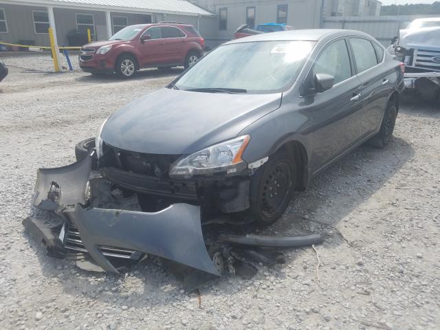 Photo 1 VIN: 3N1AB7AP4FL694077 - NISSAN SENTRA S 