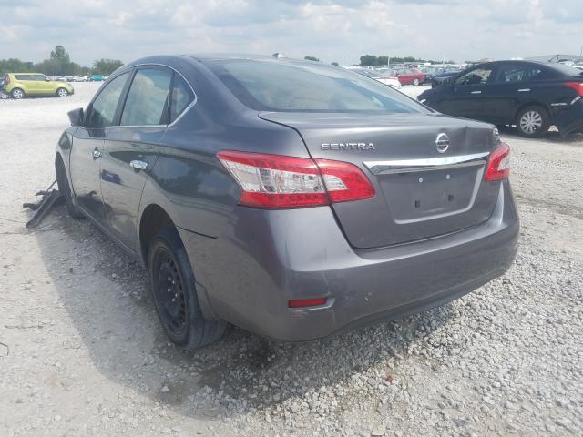 Photo 2 VIN: 3N1AB7AP4FL694077 - NISSAN SENTRA S 