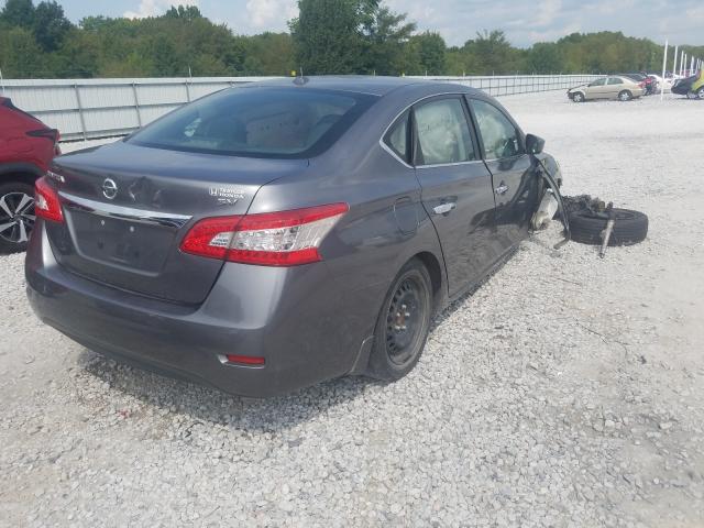 Photo 3 VIN: 3N1AB7AP4FL694077 - NISSAN SENTRA S 