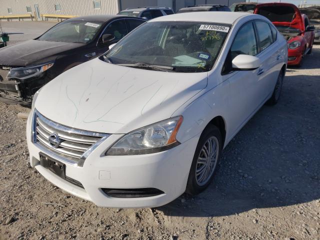 Photo 1 VIN: 3N1AB7AP4FY217250 - NISSAN SENTRA S 