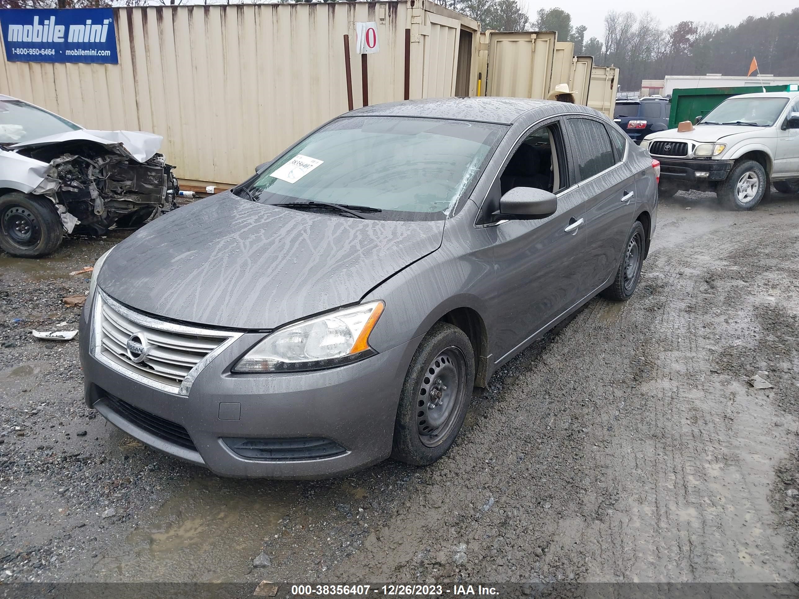 Photo 1 VIN: 3N1AB7AP4FY217569 - NISSAN SENTRA 