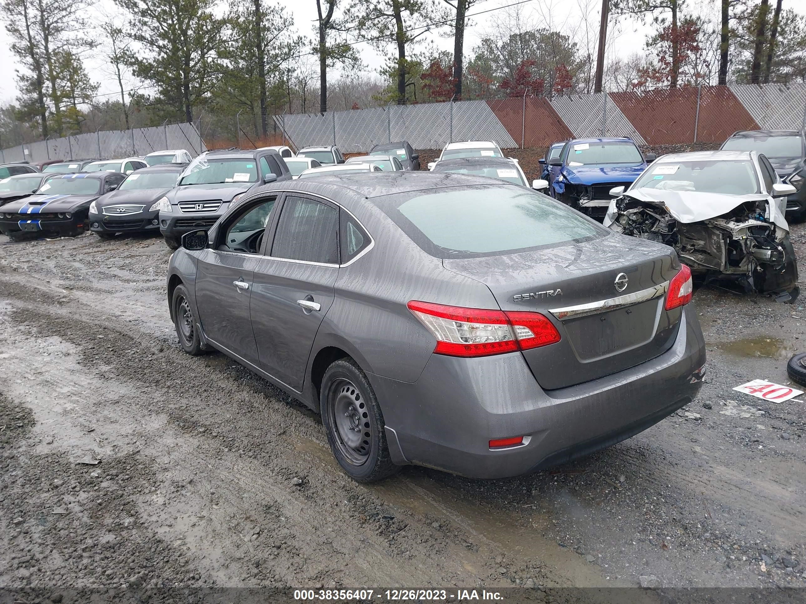 Photo 2 VIN: 3N1AB7AP4FY217569 - NISSAN SENTRA 