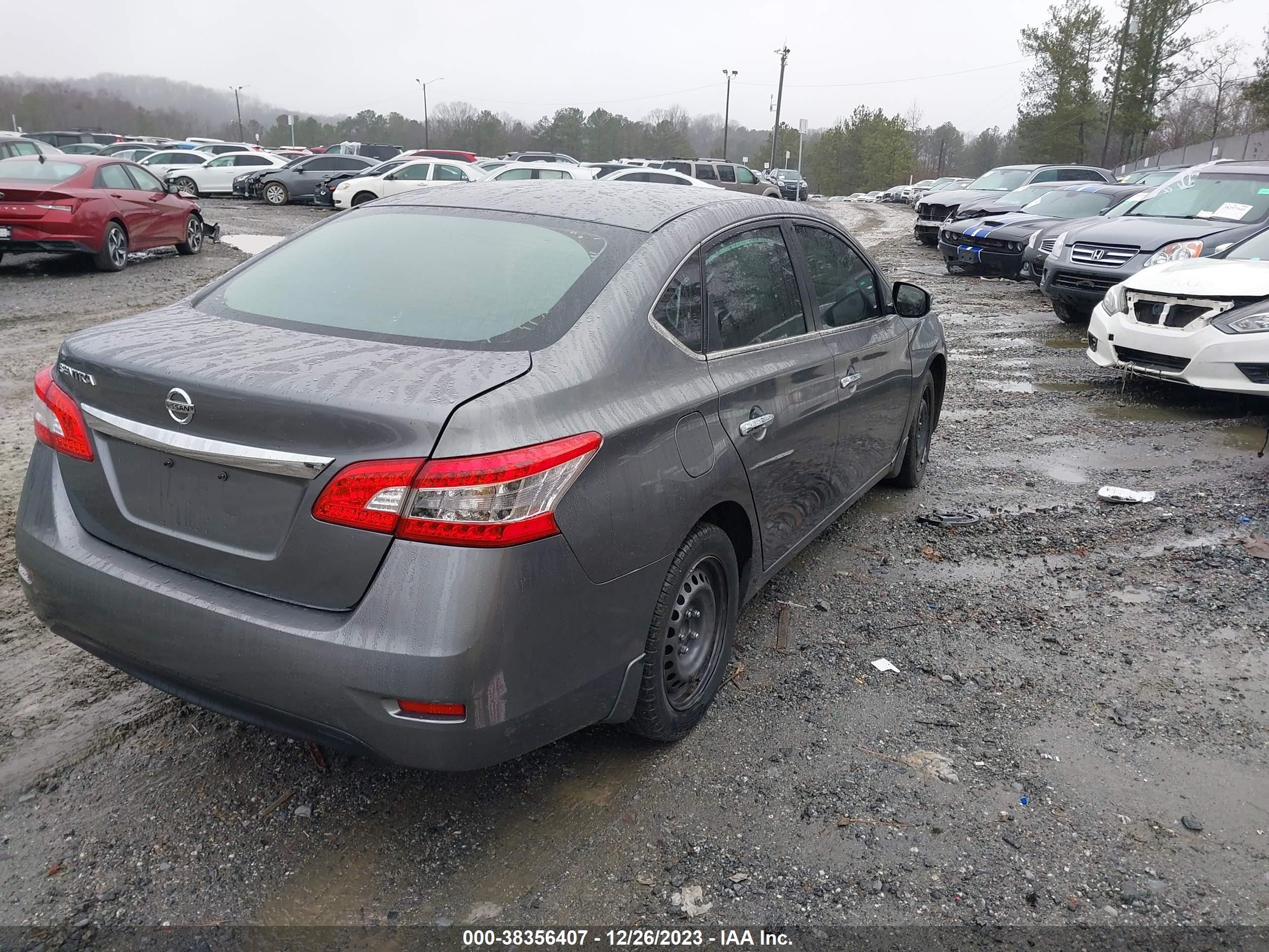 Photo 3 VIN: 3N1AB7AP4FY217569 - NISSAN SENTRA 