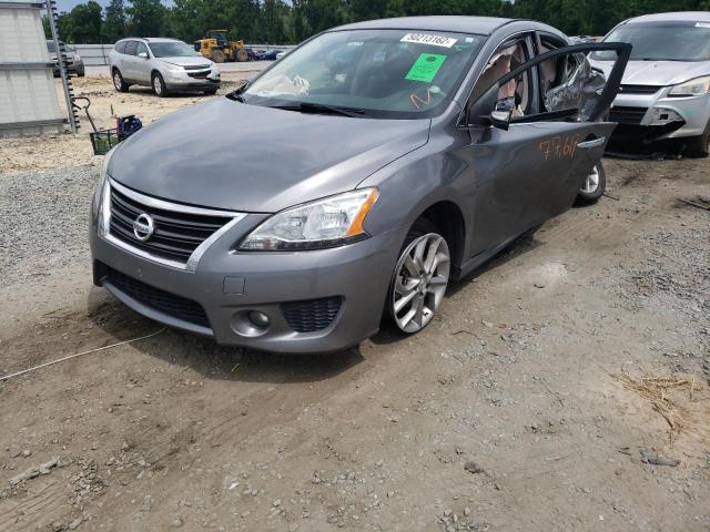 Photo 8 VIN: 3N1AB7AP4FY233903 - NISSAN SENTRA S 