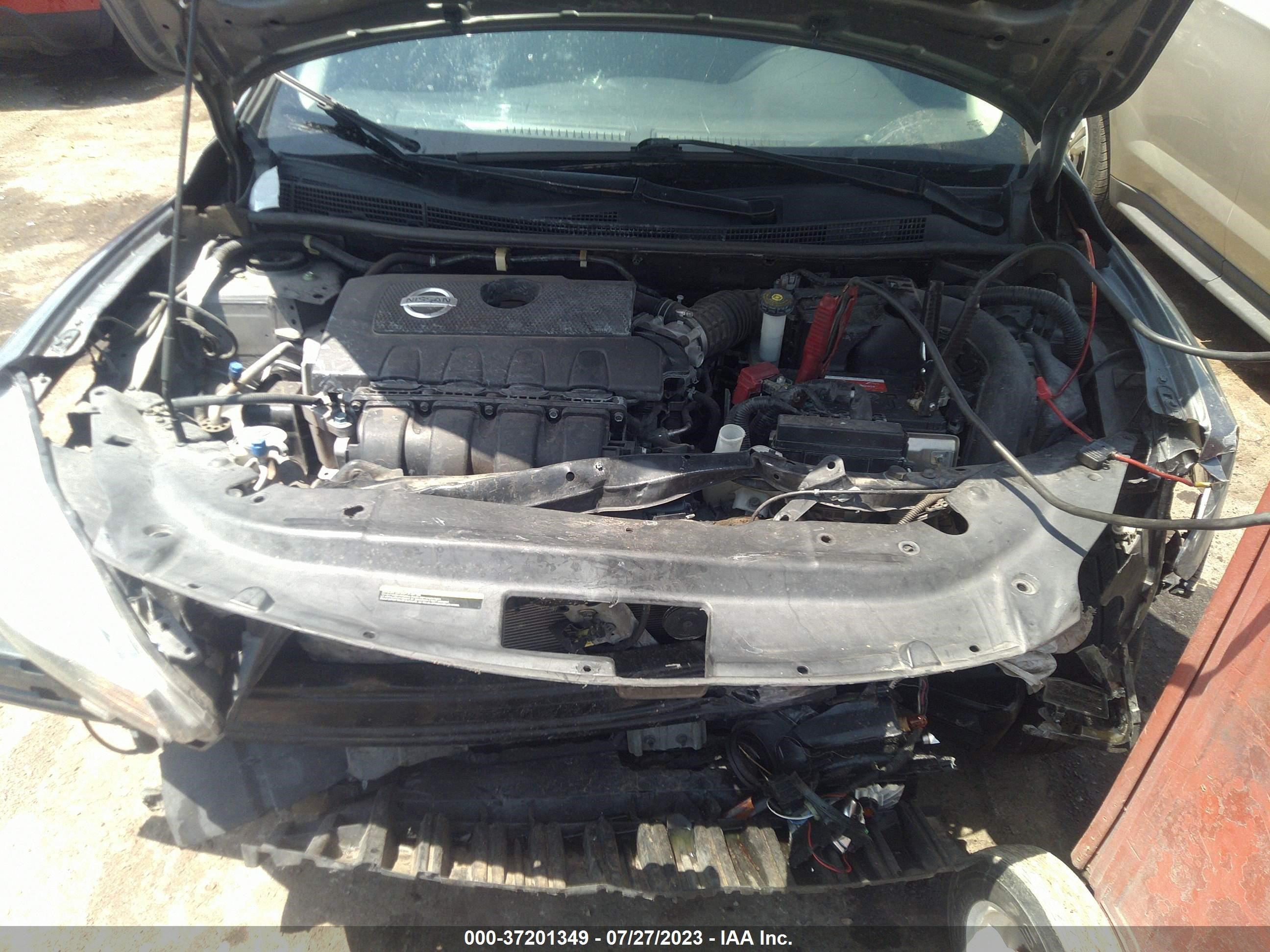 Photo 9 VIN: 3N1AB7AP4FY237935 - NISSAN SENTRA 