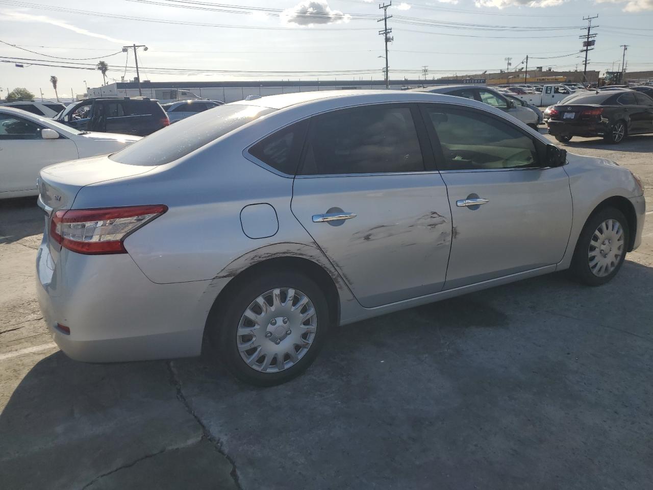 Photo 2 VIN: 3N1AB7AP4FY238339 - NISSAN SENTRA 