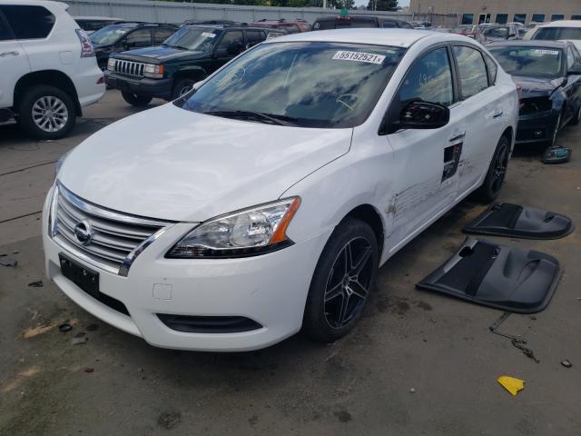 Photo 1 VIN: 3N1AB7AP4FY242634 - NISSAN SENTRA S 