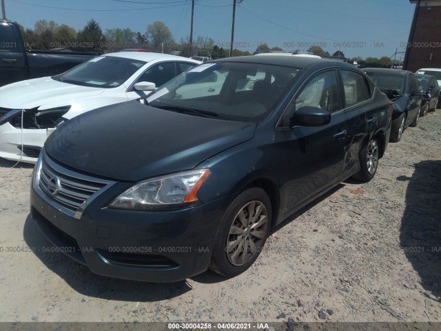 Photo 1 VIN: 3N1AB7AP4FY247445 - NISSAN SENTRA 