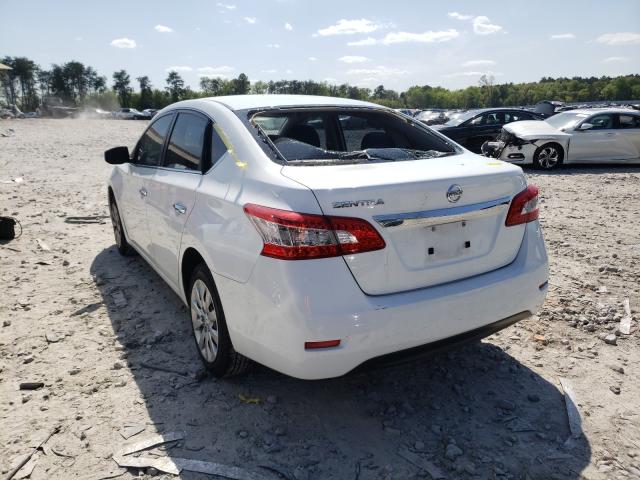 Photo 2 VIN: 3N1AB7AP4FY247879 - NISSAN SENTRA S 